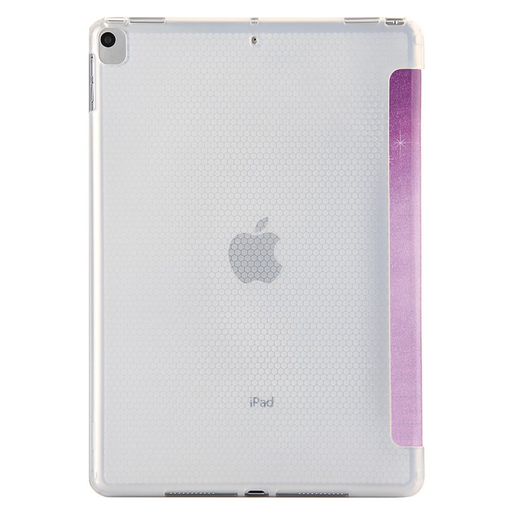 iPad 10.2 - Tri-fold Case Schmetterlinge violett