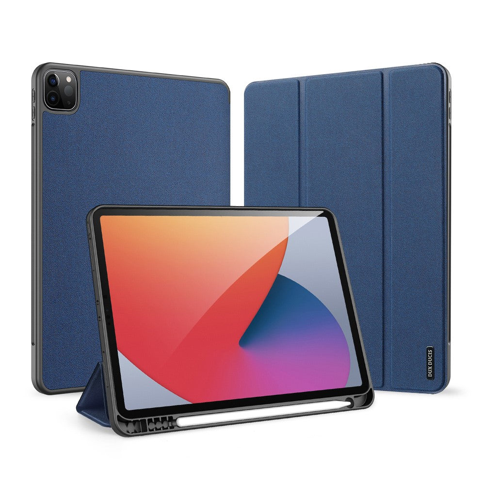 iPad Pro 11.0 - Dux Ducis Domo Tri-fold Smart Case dunkelblau