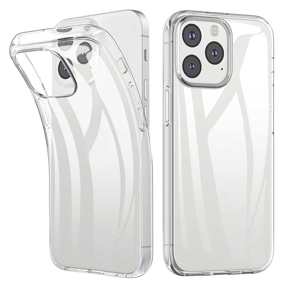 iPhone 13 Pro - Silikon Case Hülle transparent