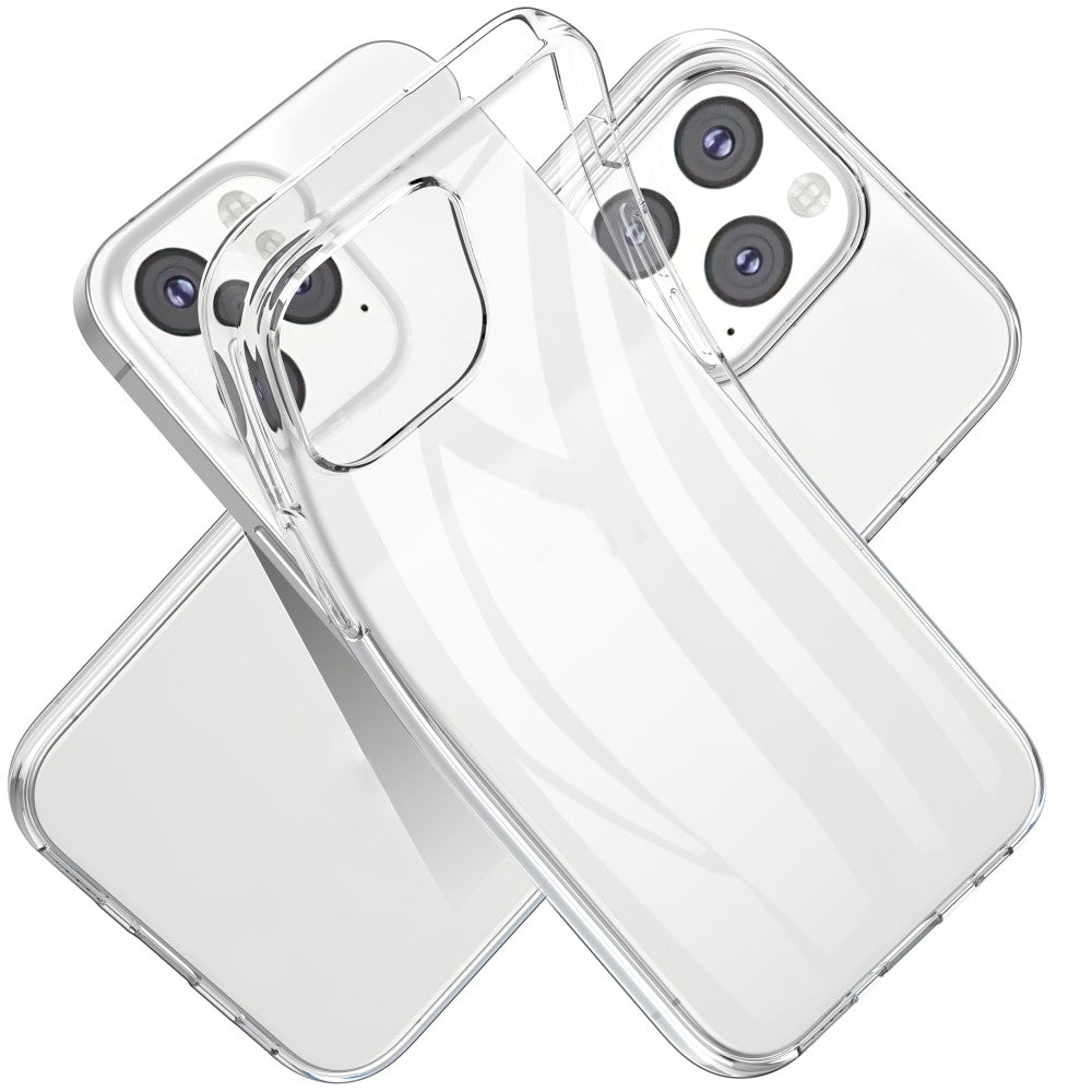 iPhone 13 Pro - Silikon Case Hülle transparent