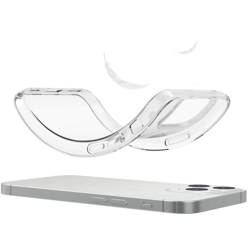 iPhone 13 mini - Silikon Case Hülle transparent