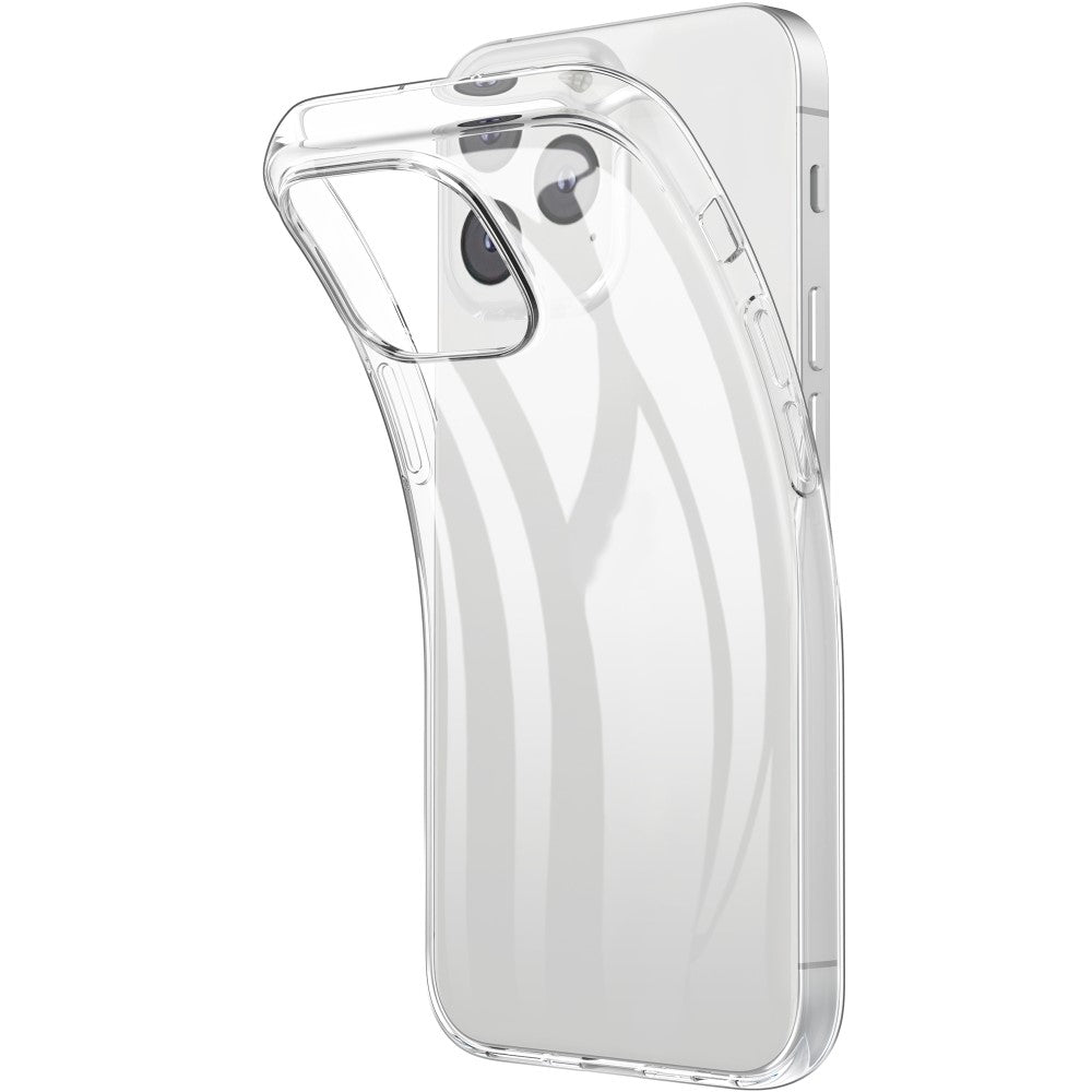iPhone 13 mini - Silikon Case Hülle transparent