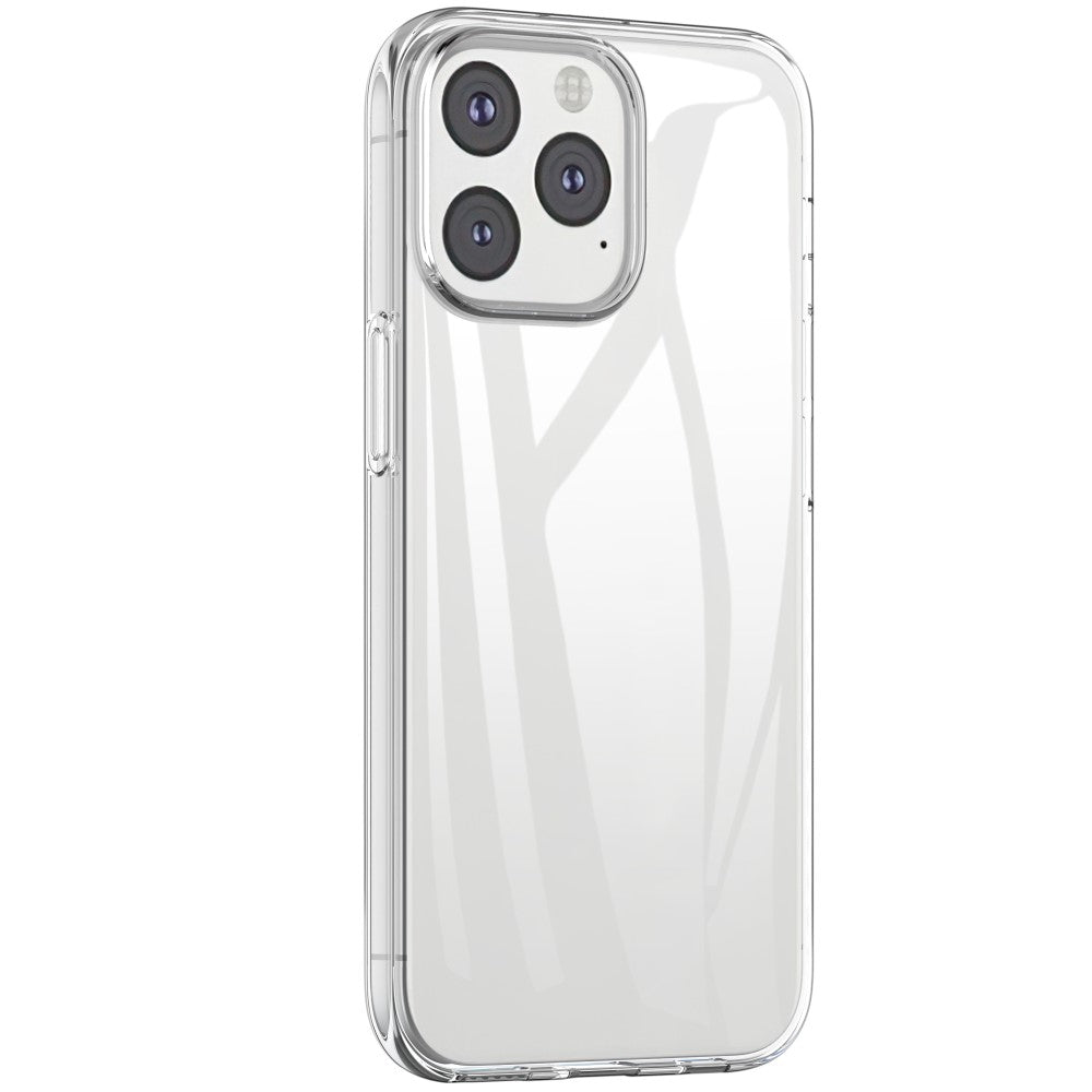 iPhone 13 Pro Max - Silikon Case Hülle transparent