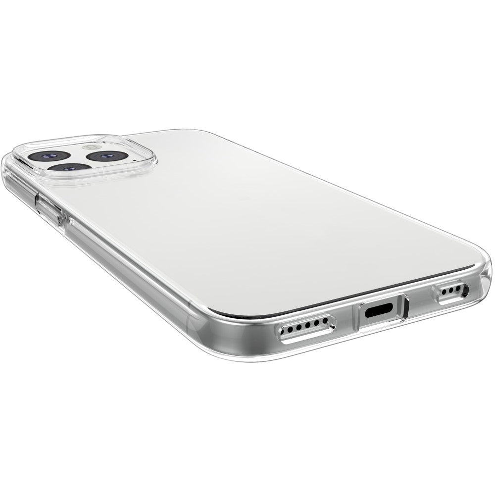 iPhone 13 Pro Max - Silikon Case Hülle transparent