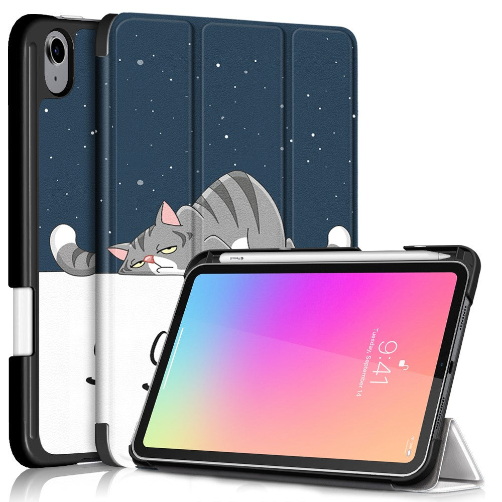 iPad mini 6 - Tri-fold Smart Case Katze