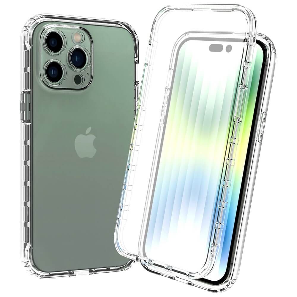 iPhone 14 Pro - Full Protection Schutzhülle transparent