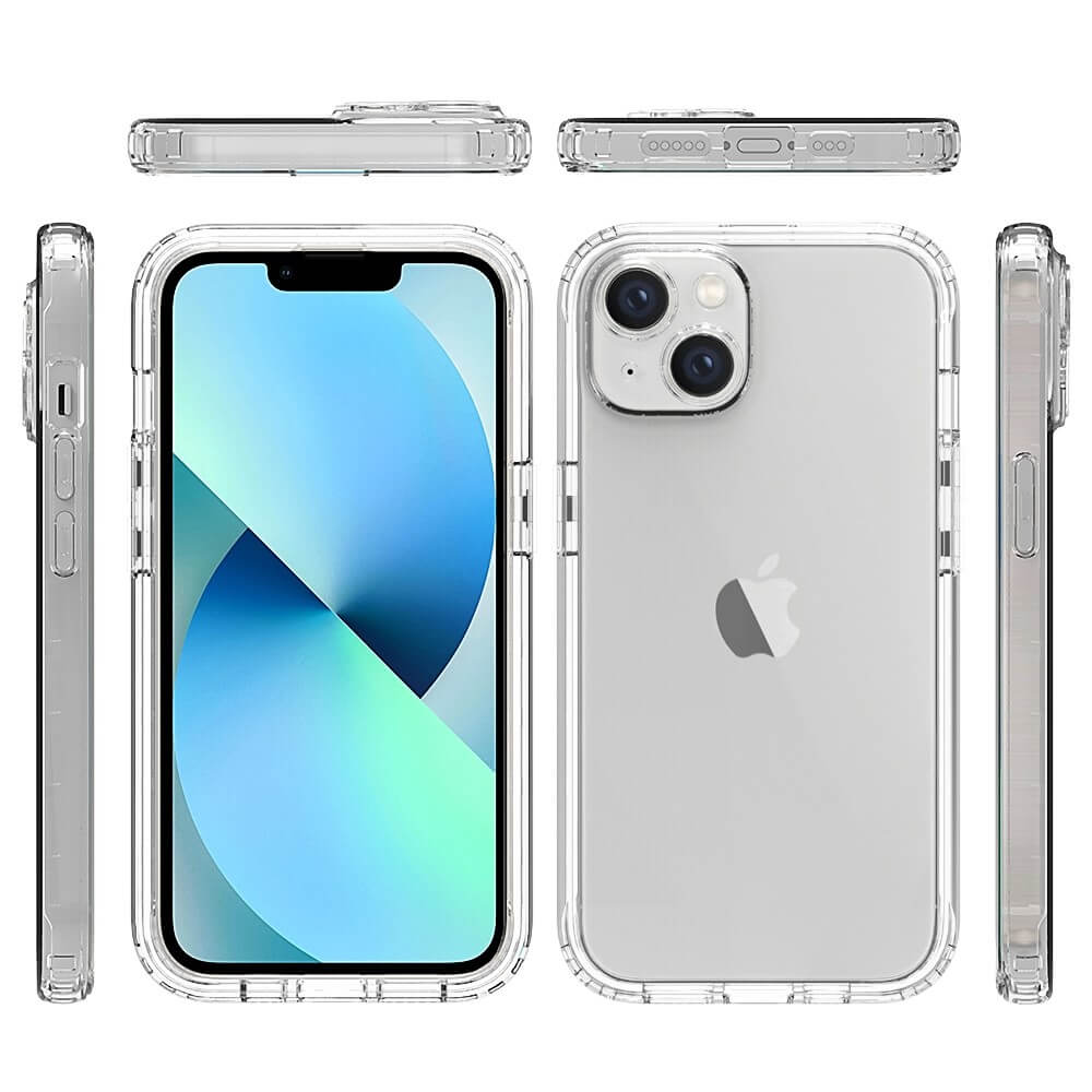 iPhone 14 Plus - Full Protection Schutzhülle transparent