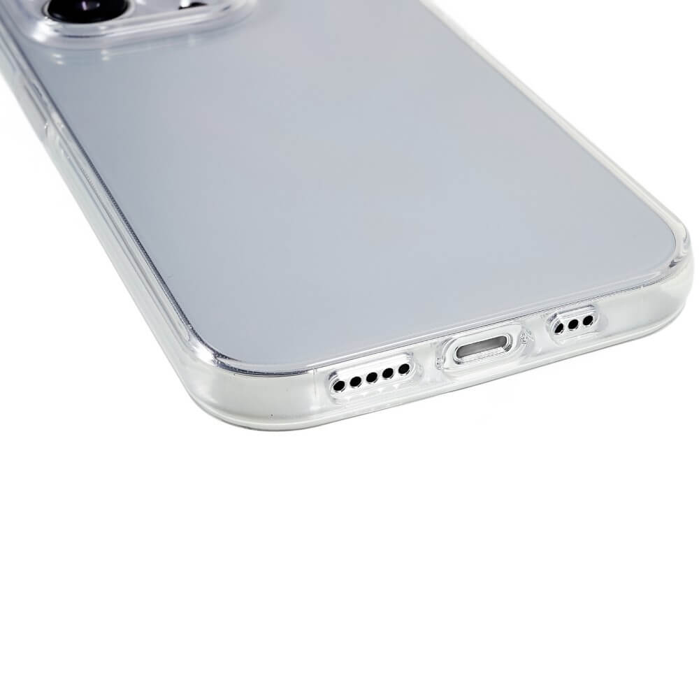 iPhone 14 Pro Max - Silikon Case Hülle transparent