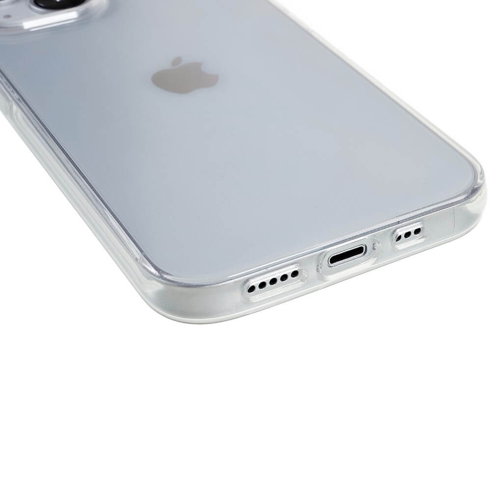 iPhone 14 Plus - Silikon Case Hülle transparent