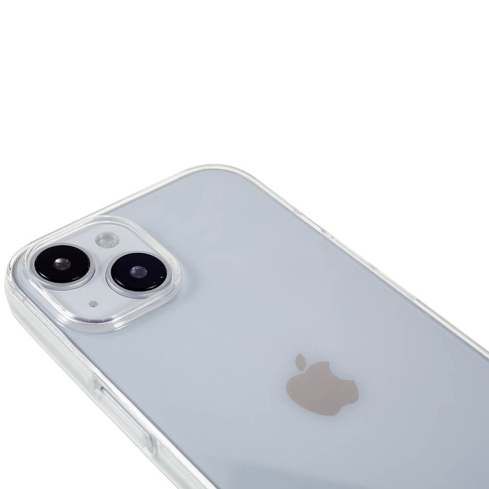 iPhone 14 Plus - Silikon Case Hülle transparent