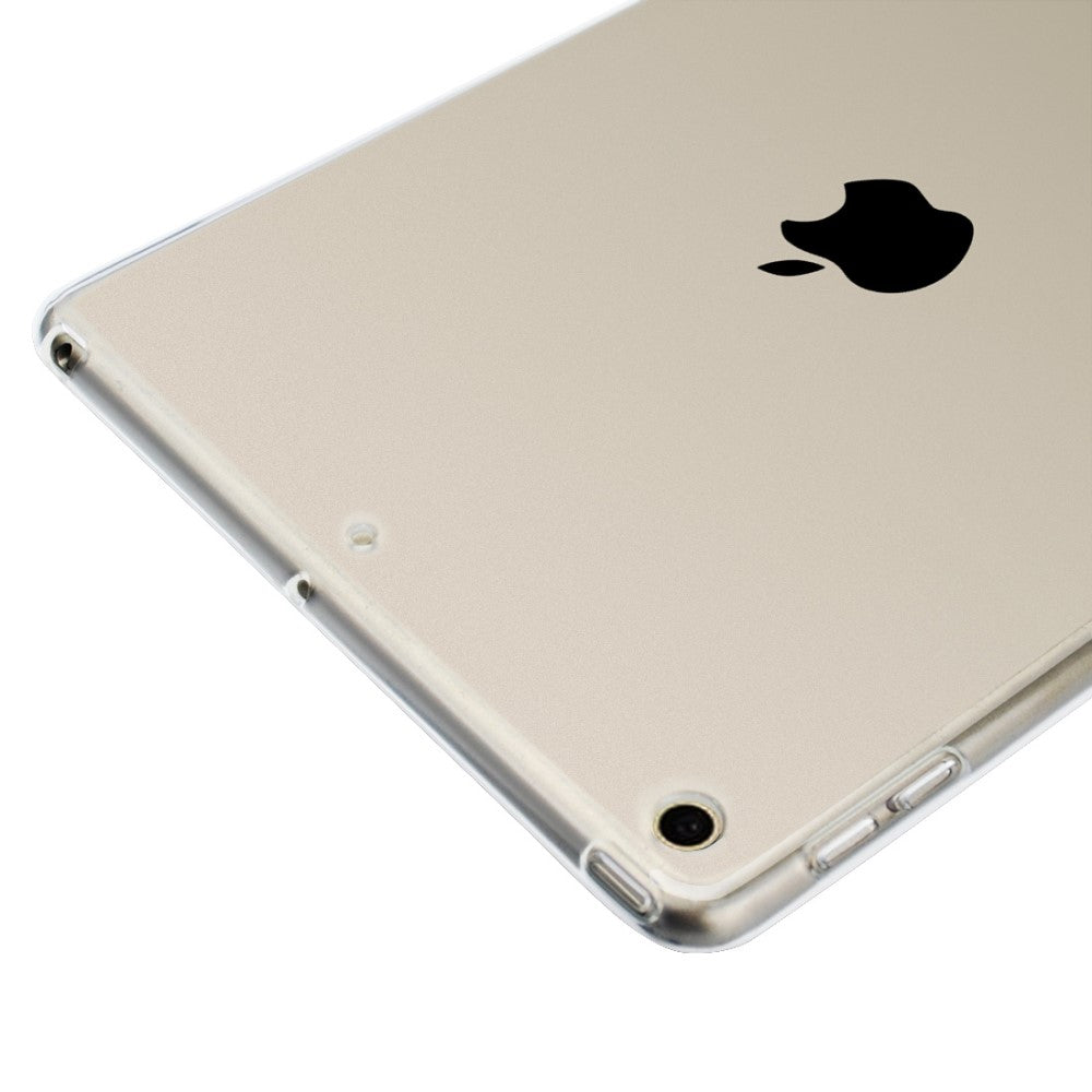 iPad 9.7 - Gummi Schutzhülle Hülle transparent1