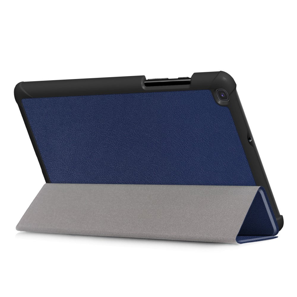 Galaxy Tab A (8.0 / 2019) - Tri-fold Smart Case dunkelblau