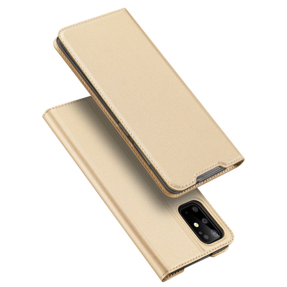 Galaxy S20 Plus - Dux Ducis Flip Folio Case gold