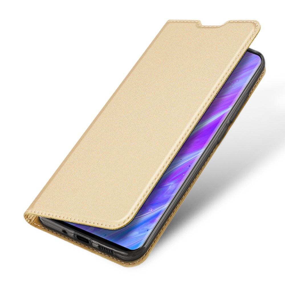 Galaxy S20 Plus - Dux Ducis Flip Folio Case gold