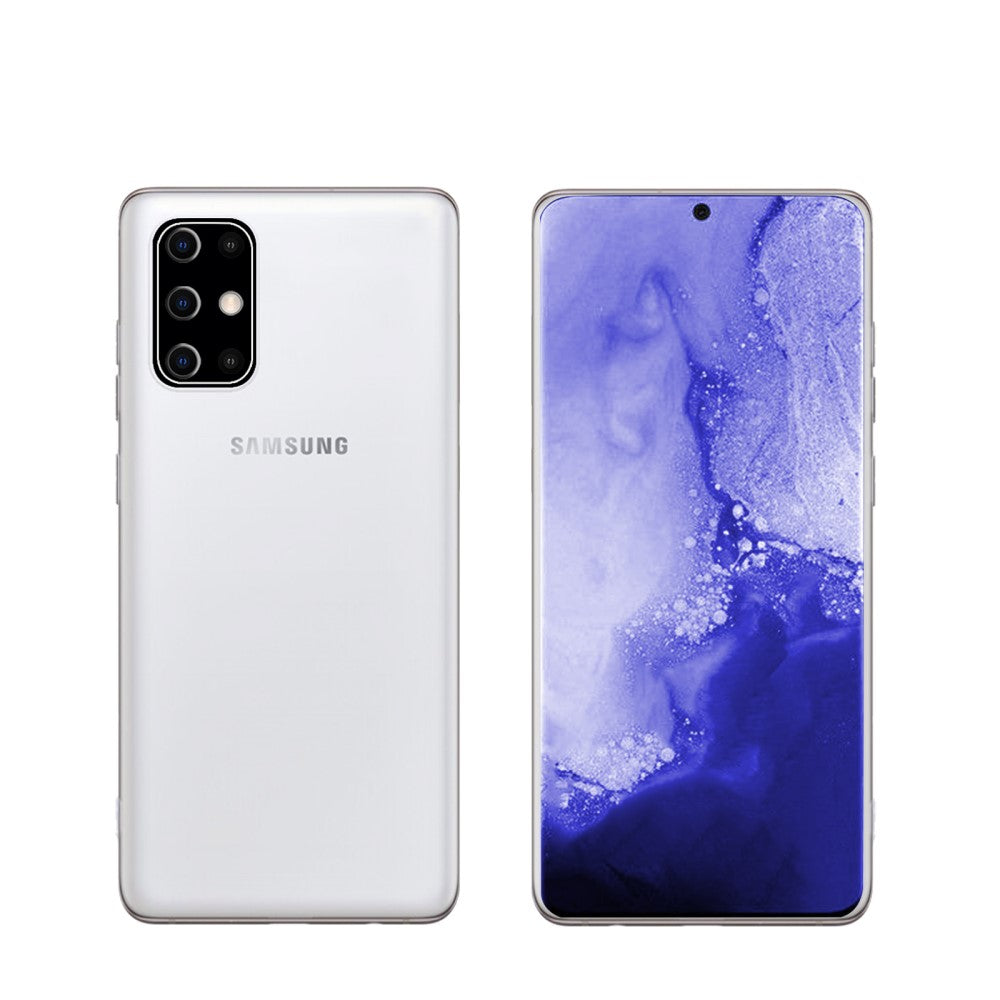 Galaxy S20 Plus - NXE Silikon Gummi Case Hülle transparent