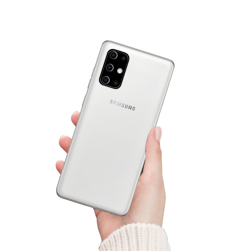 Galaxy S20 Plus - NXE Silikon Gummi Case Hülle transparent