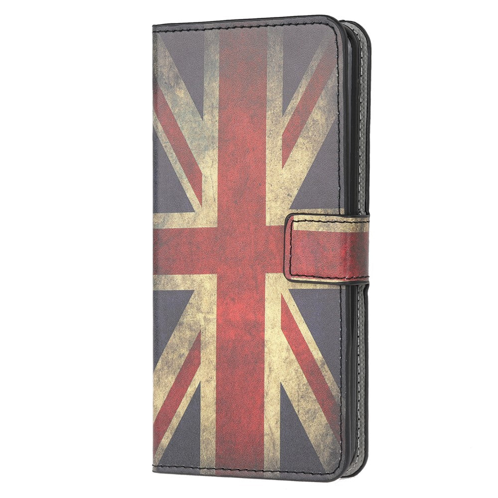Galaxy Note 10 Lite - Leder Hülle UK Flagge