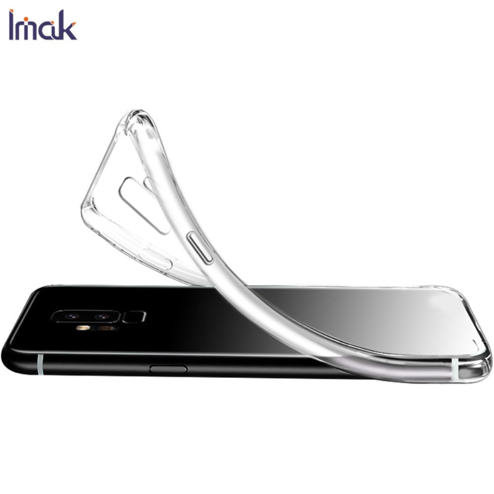 Galaxy Note 10 Lite - IMAK UX5 Silikon Gummi Hülle