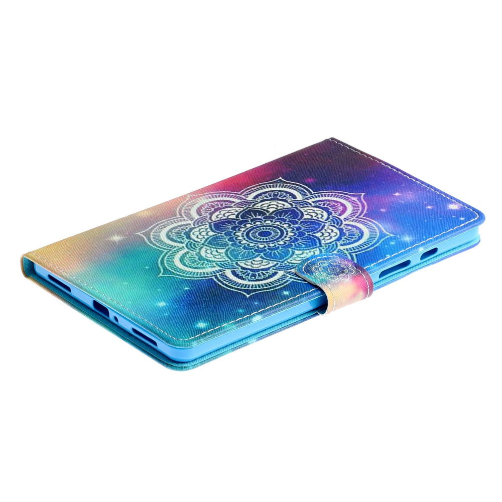 Galaxy Tab S6 Lite - Schutzhülle Etui Mandala