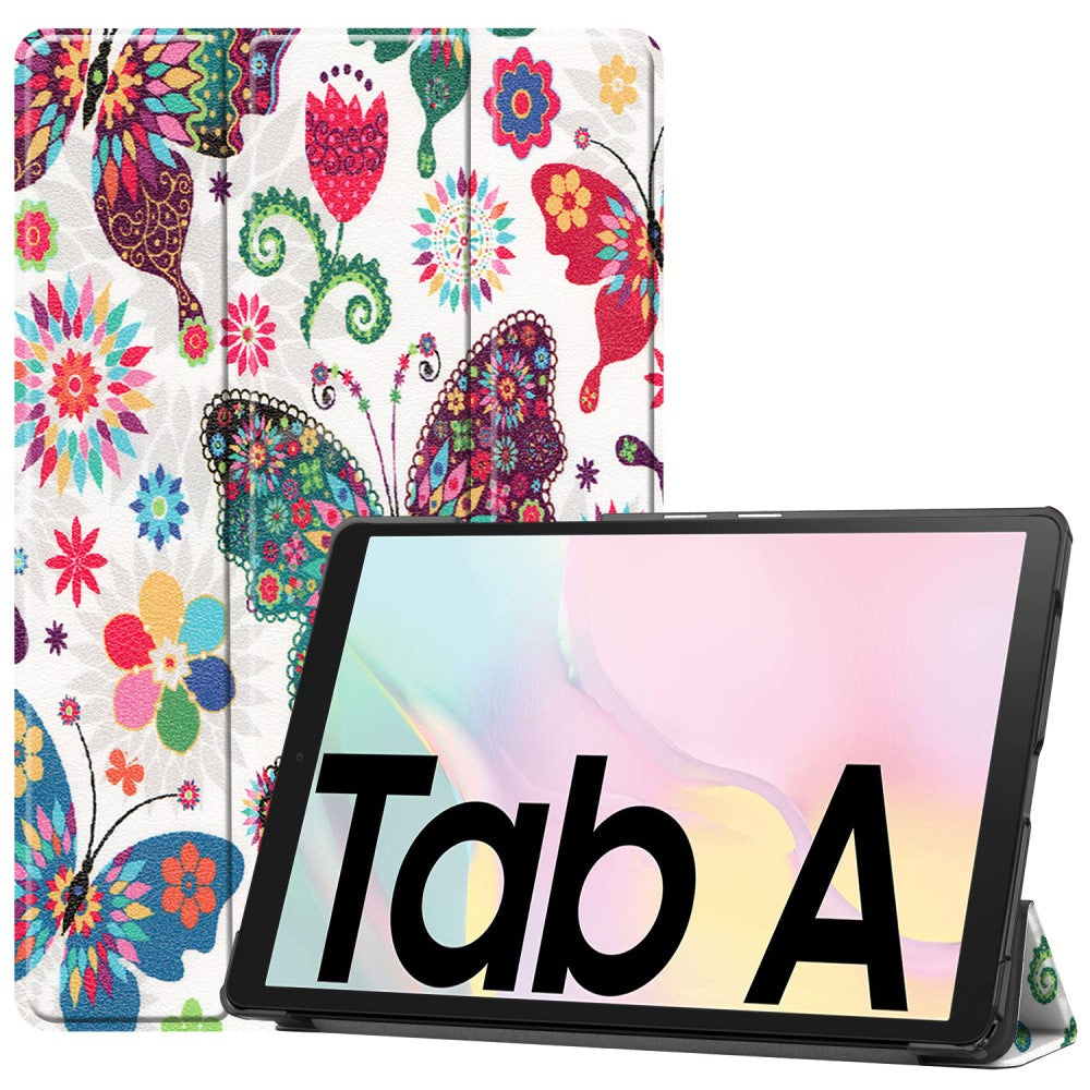 Galaxy Tab A7 (2020) - Tri-fold Smart Case Schmetterlinge