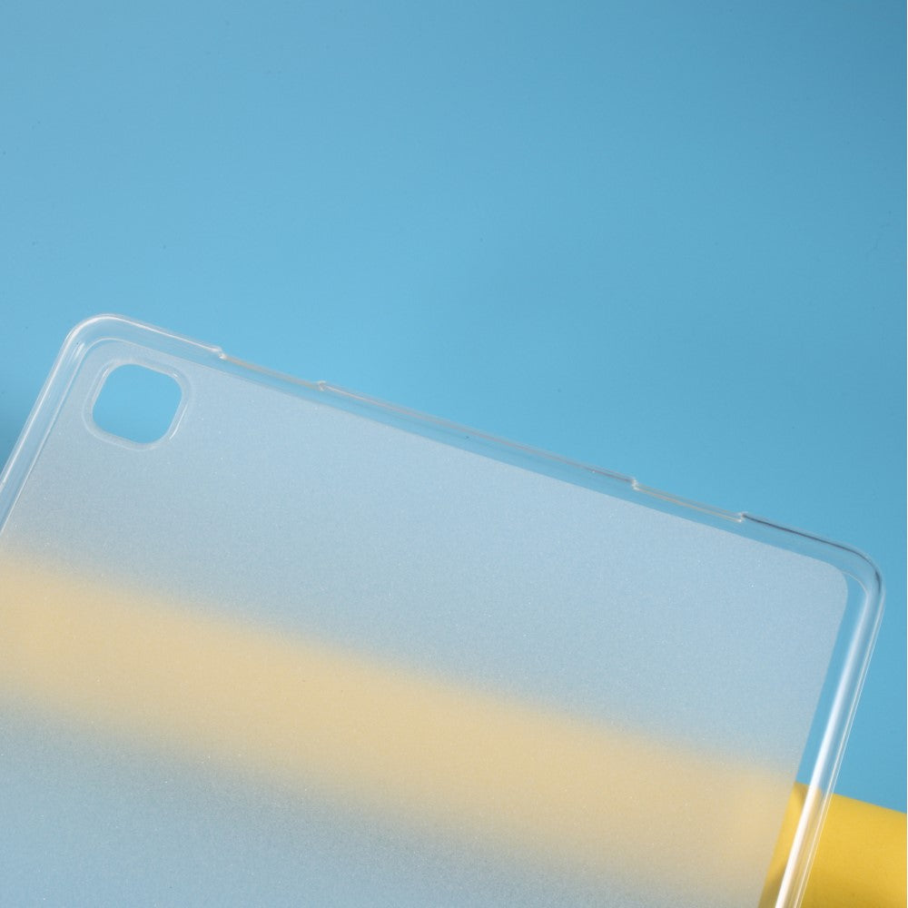 Galaxy Tab A7 (2020) - Gummi Schutzhülle Hülle transparent
