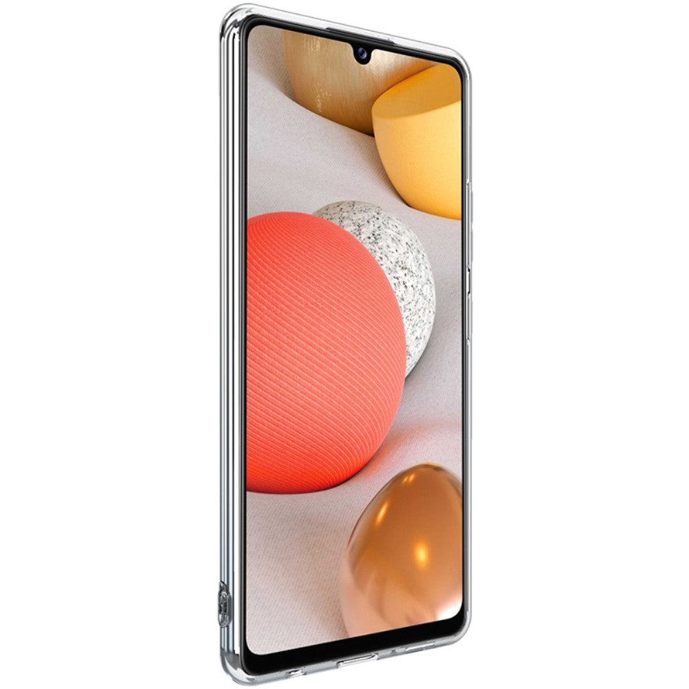 Galaxy A42 - IMAK UX5 Silikon Gummi Hülle