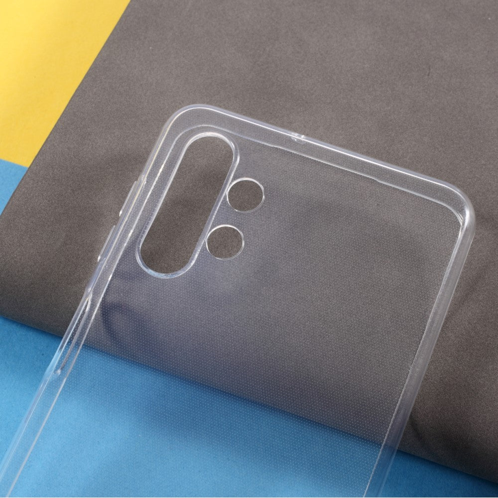 Galaxy A32 5G - Silikon Case Hülle transparent