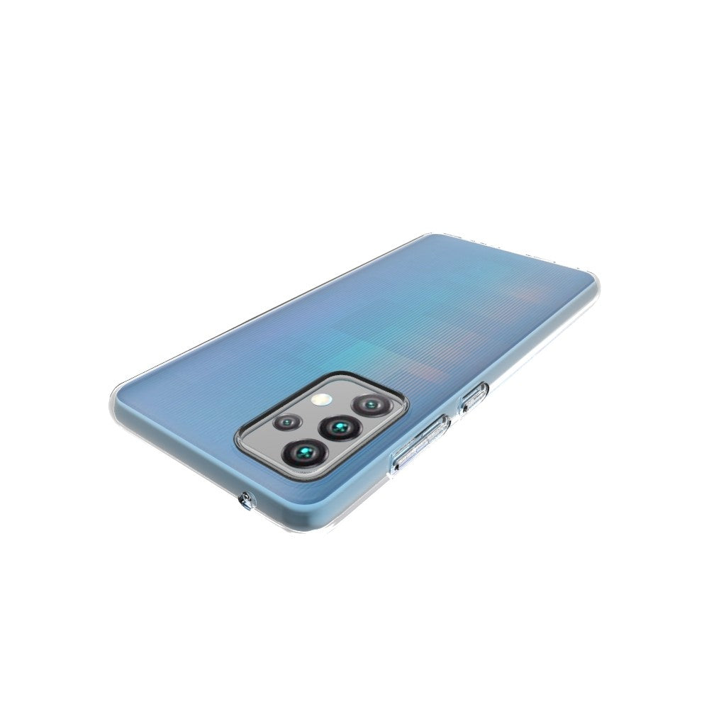 Galaxy A52 - Silikon Case Hülle transparent