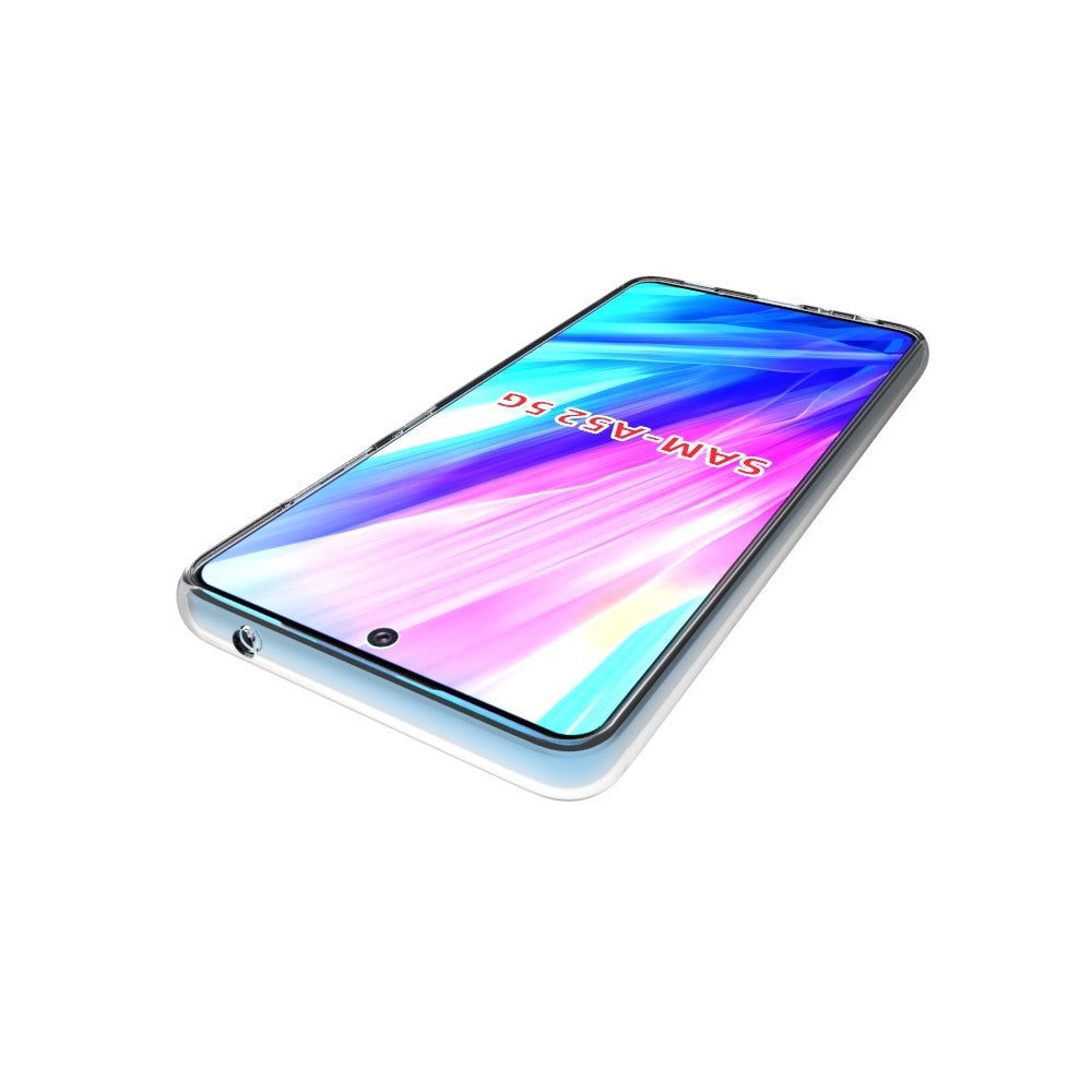 Galaxy A52 - Silikon Case Hülle transparent