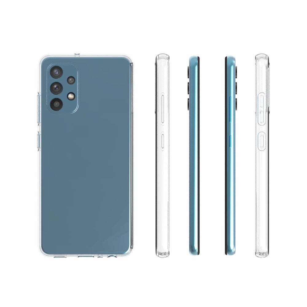 Galaxy A32 - Silikon Case Hülle transparent