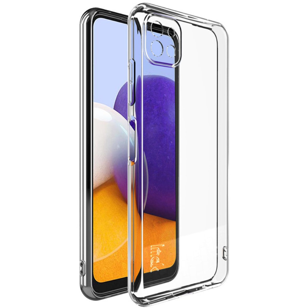 Galaxy A22 5G -  IMAK UX5 Silikon Case transparent