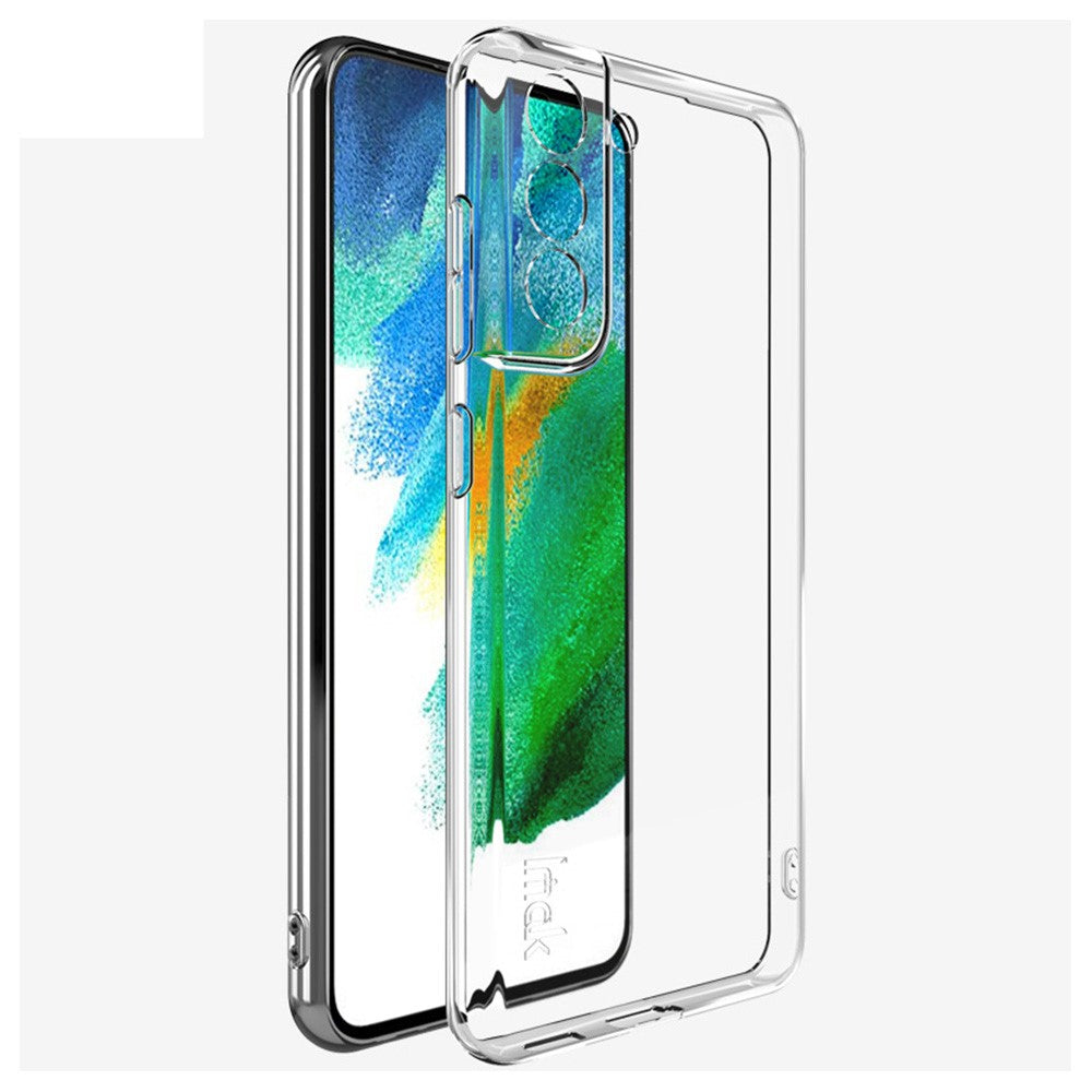 Galaxy S21 FE -  IMAK UX5 Silikon Case transparent