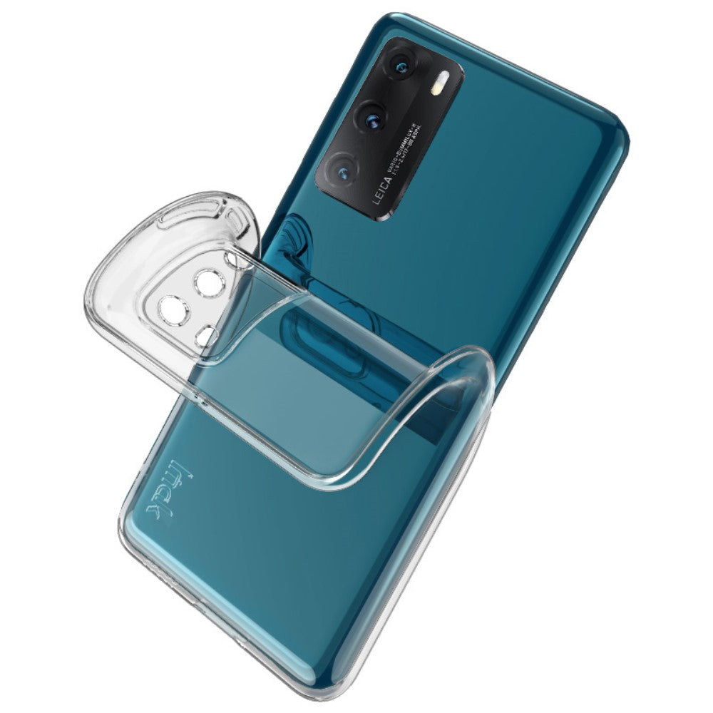 Galaxy S21 FE -  IMAK UX5 Silikon Case transparent