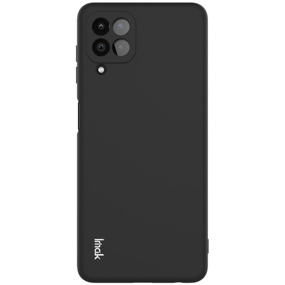 Galaxy A22 4G - IMAK UC2 Silikon Case schwarz