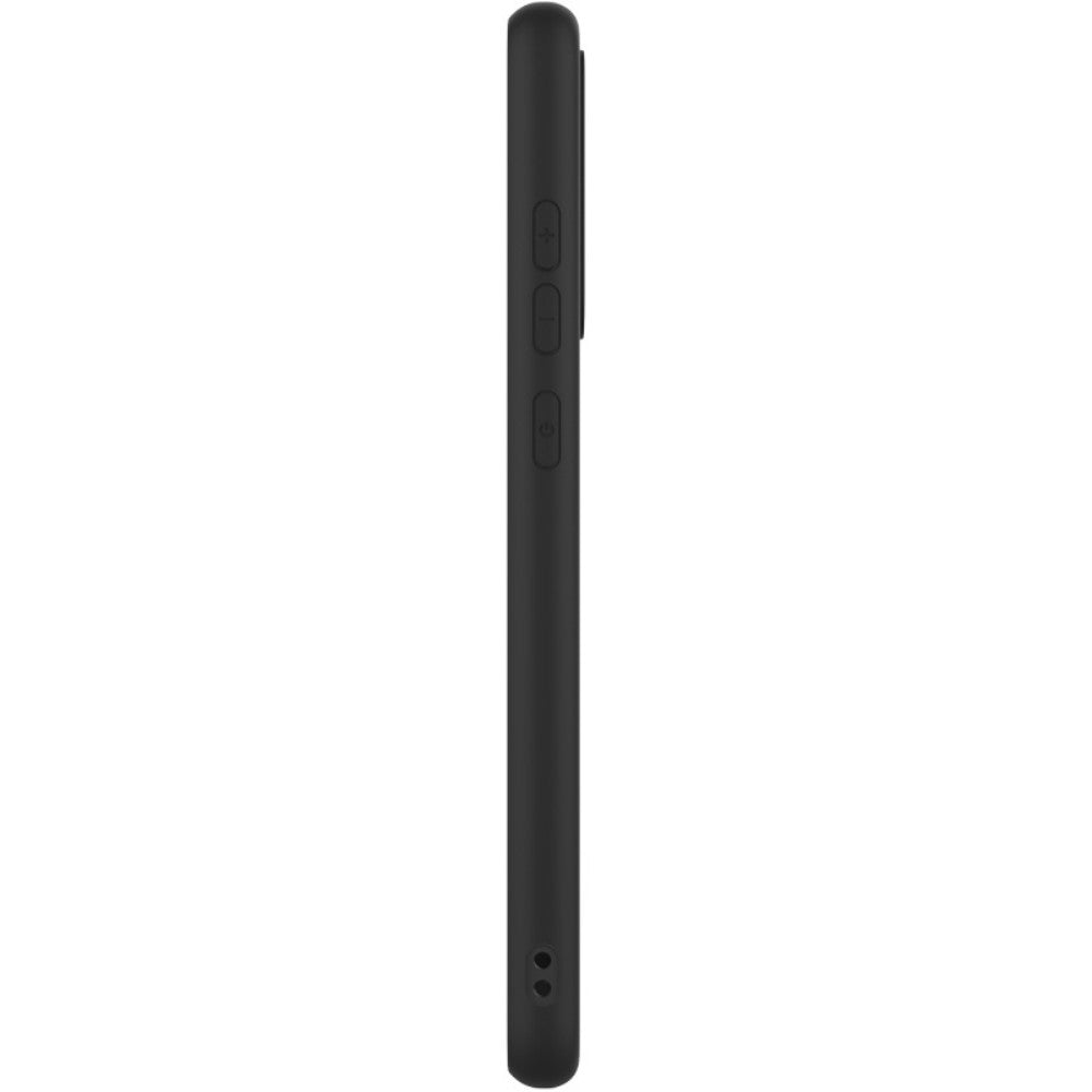 Galaxy A22 4G - IMAK UC2 Silikon Case schwarz