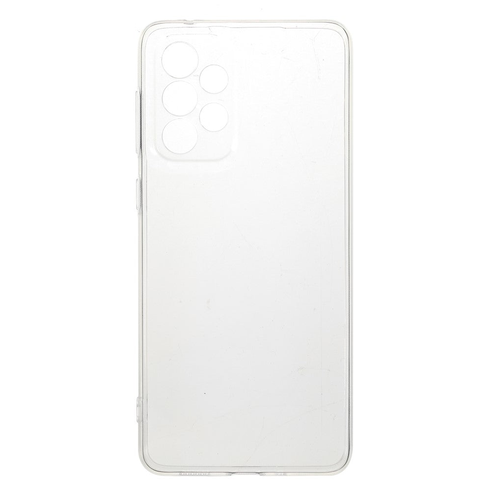 Galaxy A33 5G - Silikon Gummi Hülle transparent