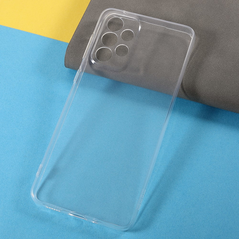 Galaxy A33 5G - Silikon Gummi Hülle transparent