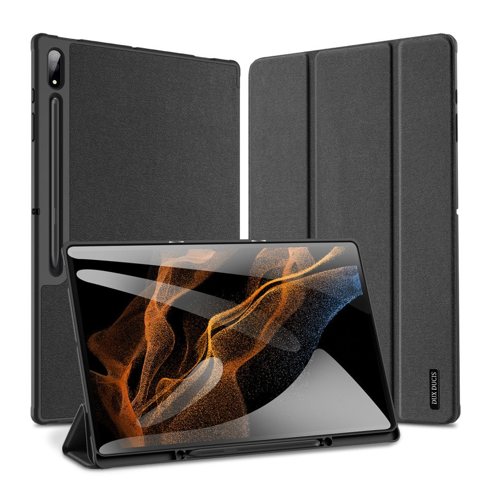 Galaxy Tab S8 Ultra - Dux Ducis Domo Case schwarz