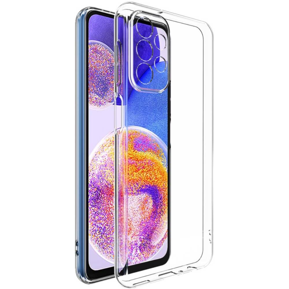 Galaxy A23 - IMAK Silikon Case transparent