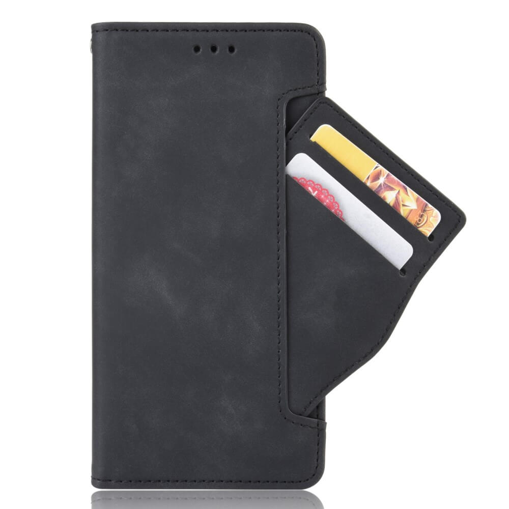 Sony Xperia PRO-I - Etui mit vielen Kartenfächer schwarz