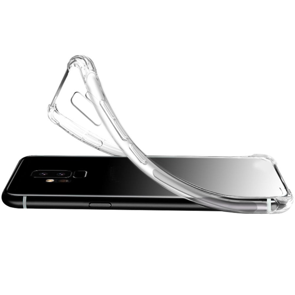 Galaxy A53 5G - Silikon Hülle inkl. Glas transparent