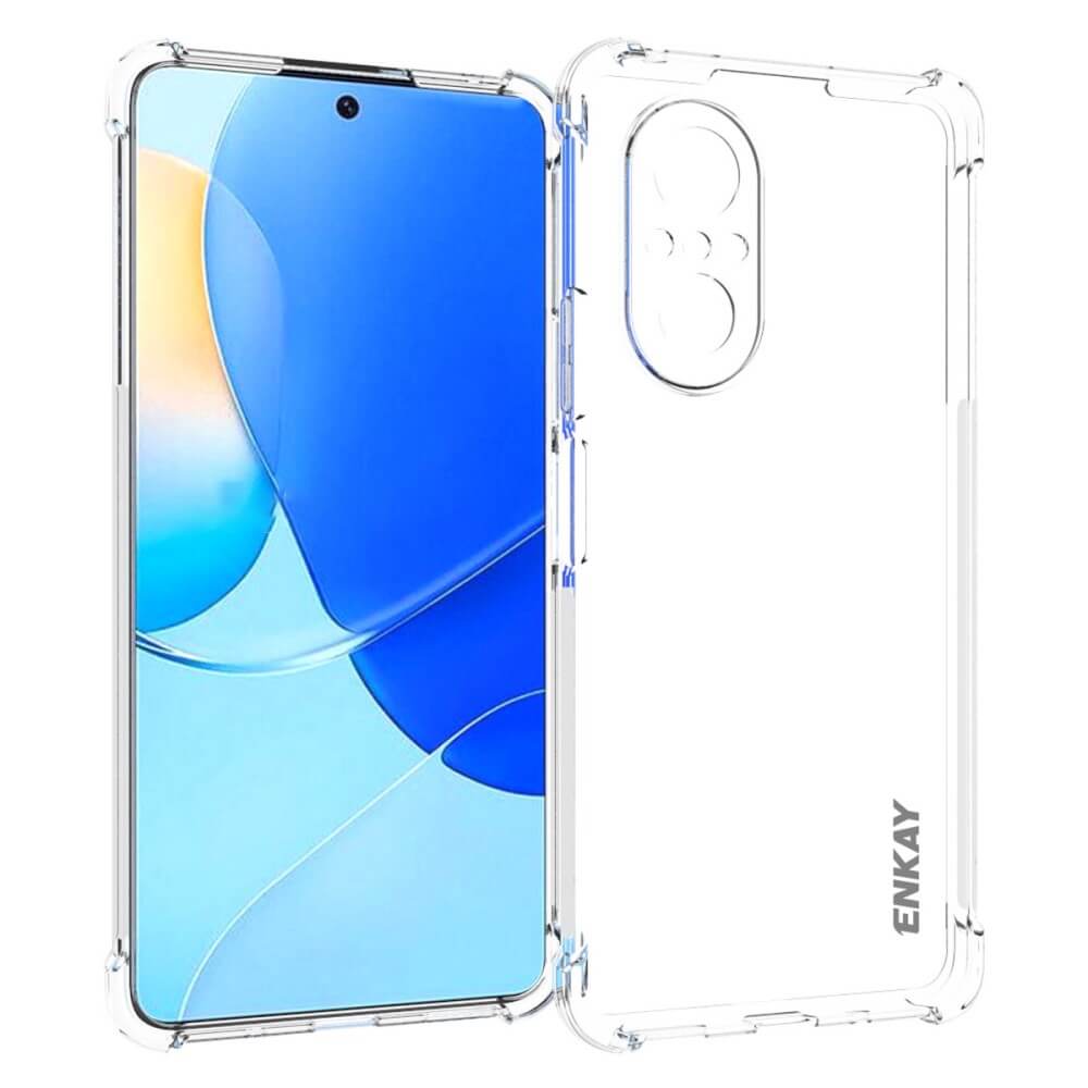 Huawei Nova 9 SE - ENKAY Silikon Case transparent
