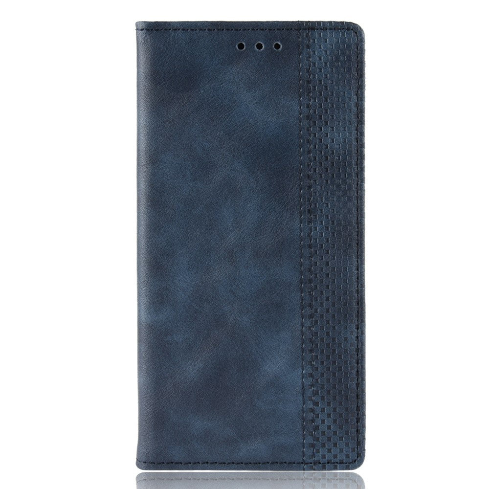 Xiaomi Mi Note 10 / 10 Pro - Stand Flip Case Hülle dunkelblau