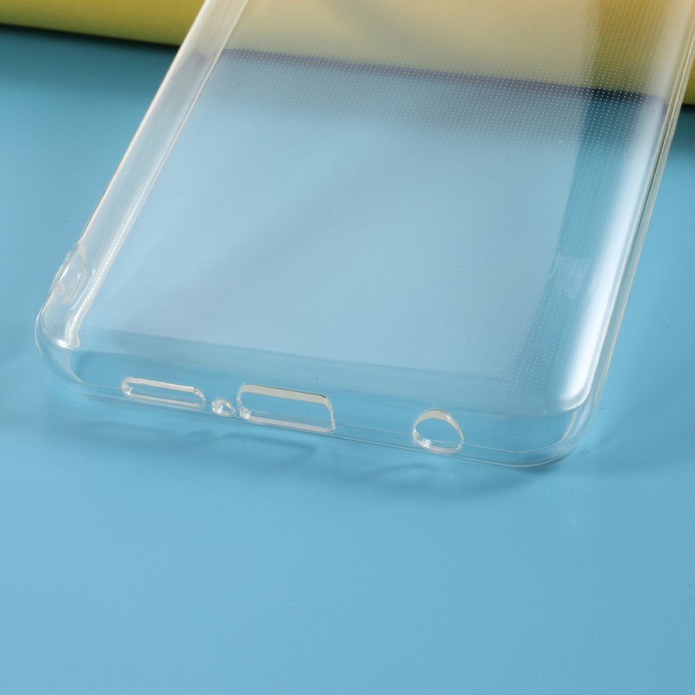 Xiaomi Redmi Note 9 Pro -  Silikon Gummi Hülle transparent