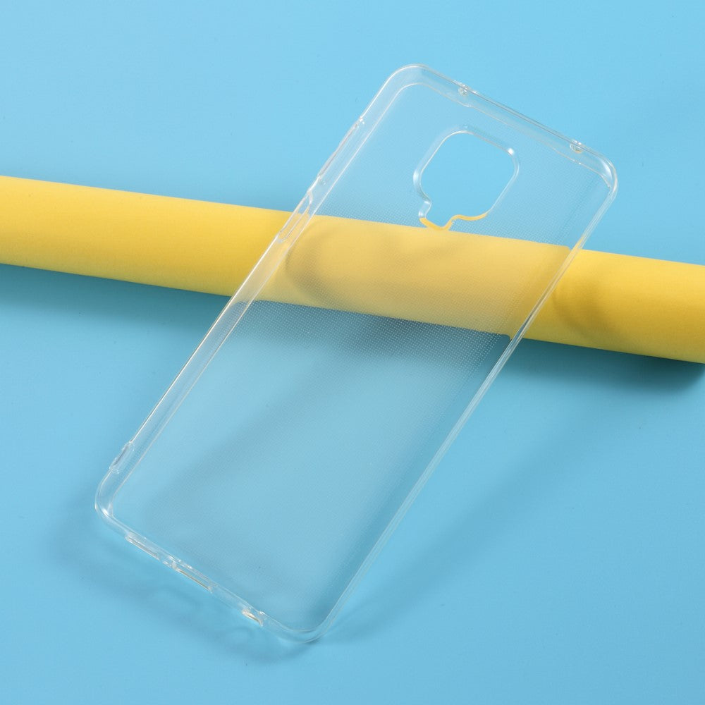 Xiaomi Redmi Note 9 Pro -  Silikon Gummi Hülle transparent