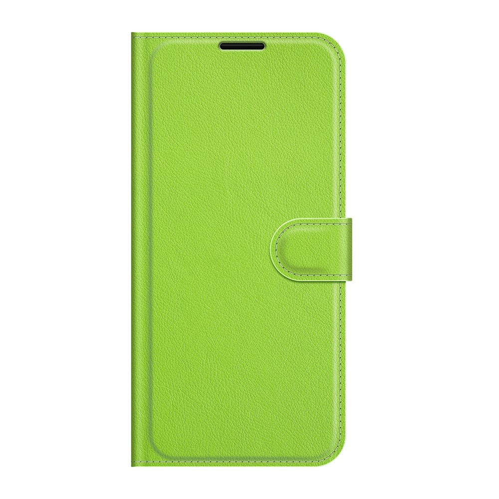 Xiaomi 11 Lite - Leder Etui Hülle grün