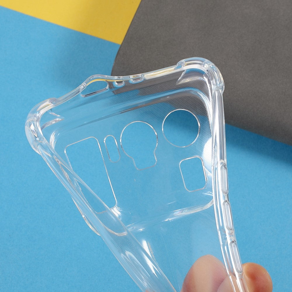 Xiaomi Mi 11 Ultra - Silikon Gummi Hülle transparent
