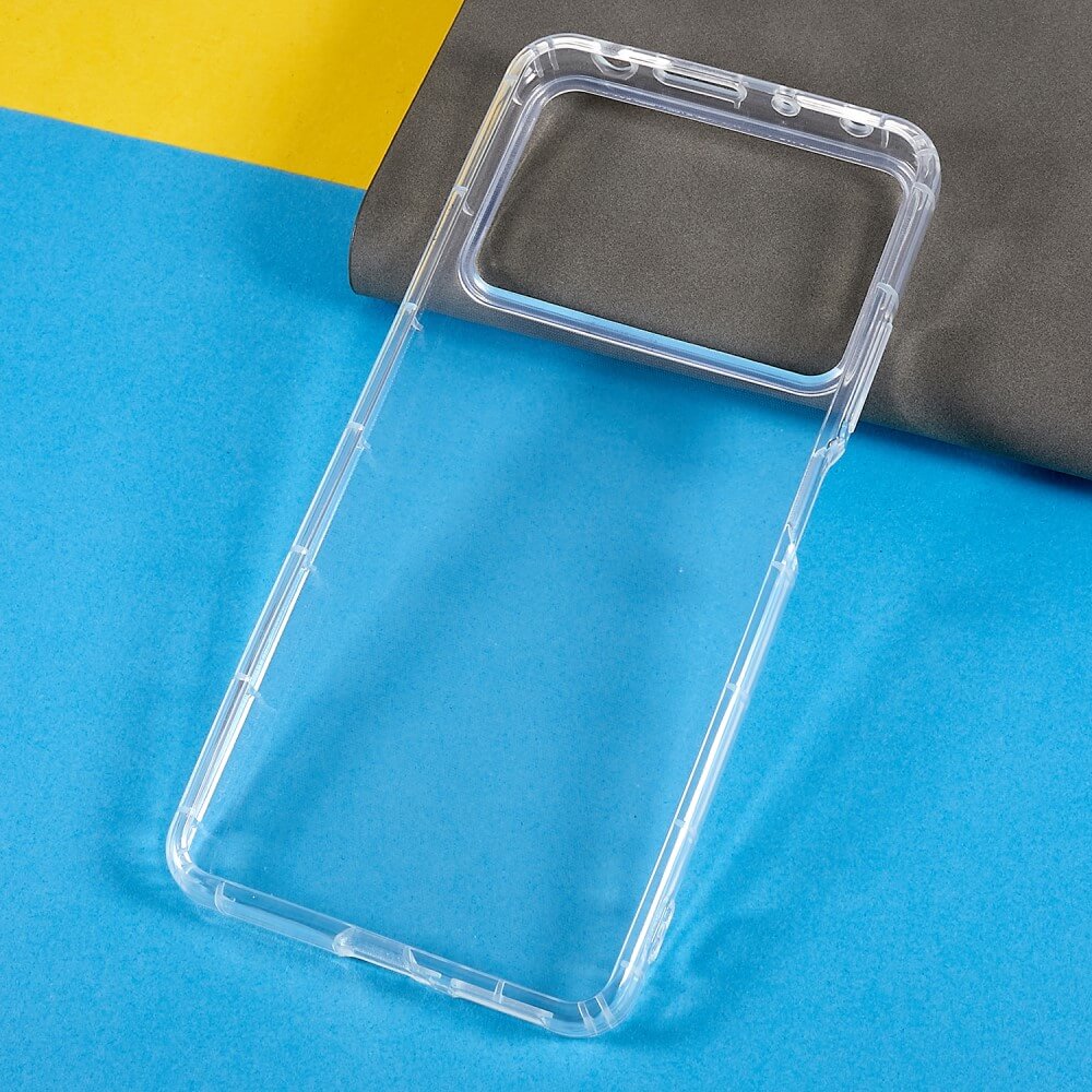 Xiaomi Poco X4 Pro - Silikon Gummi Hülle transparent
