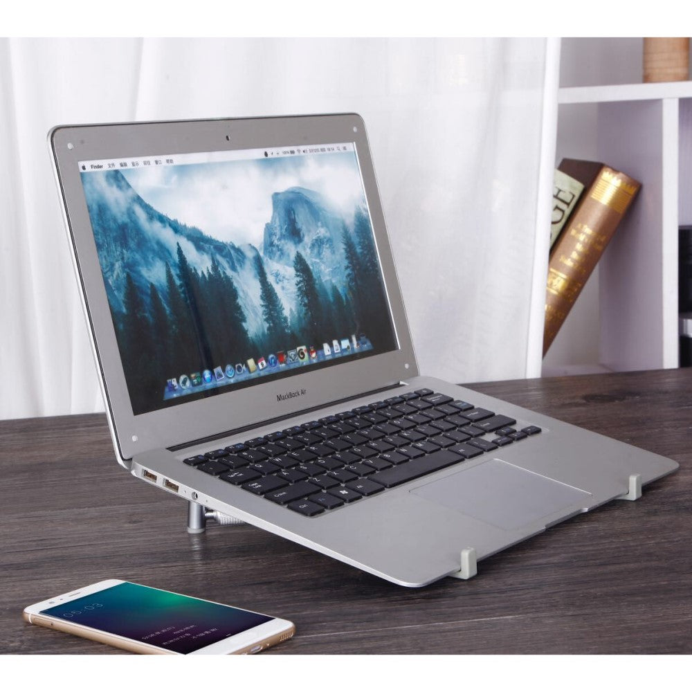 Ausziehbarer Laptop Notebook Ständer aus Aluminium