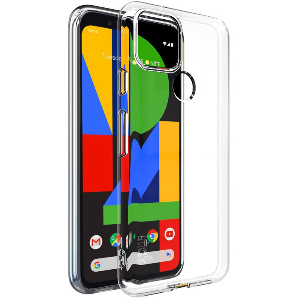 Google Pixel 5 - IMAK UX5 Silikon Gummi Hülle